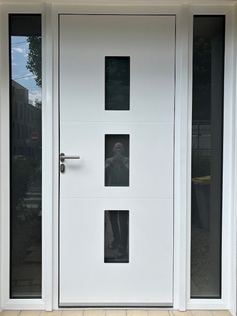 La Française des Fenêtres Sur Mesure | Porte d'entrée